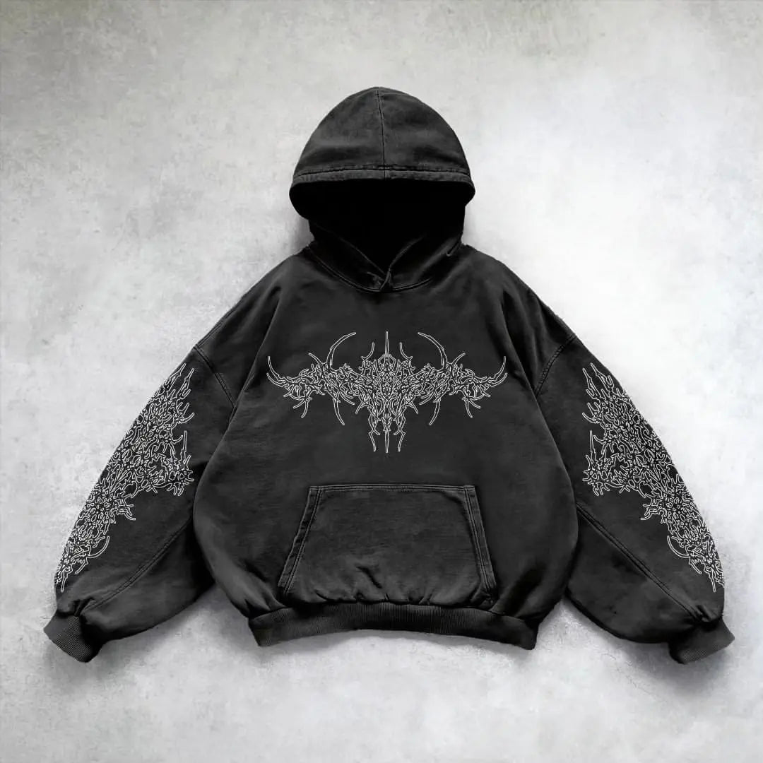 Crown&Co's Retro Shadow Pullover