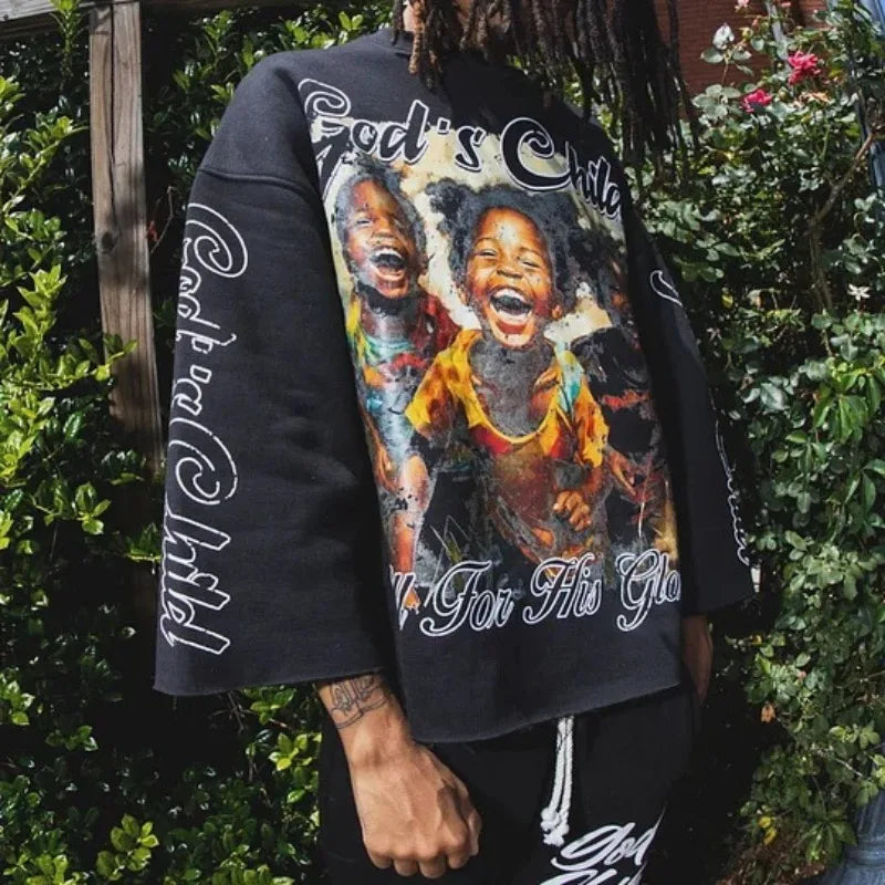 God’s Child Oversized Sweatshirt