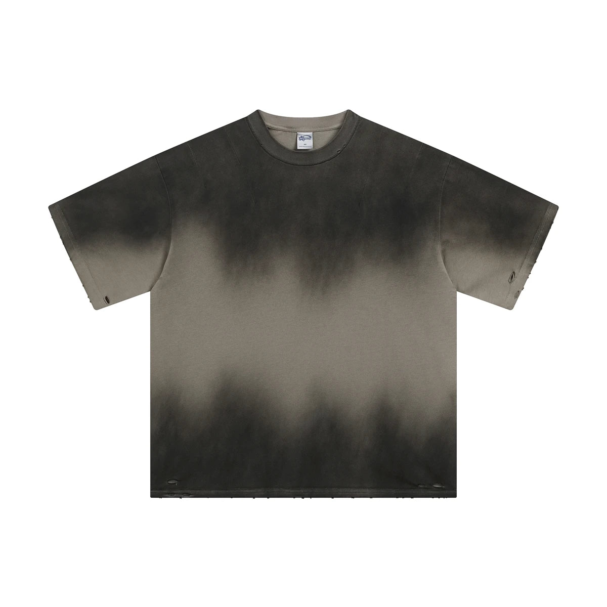 Crown&Co. Eclipse Fade Oversized Tee