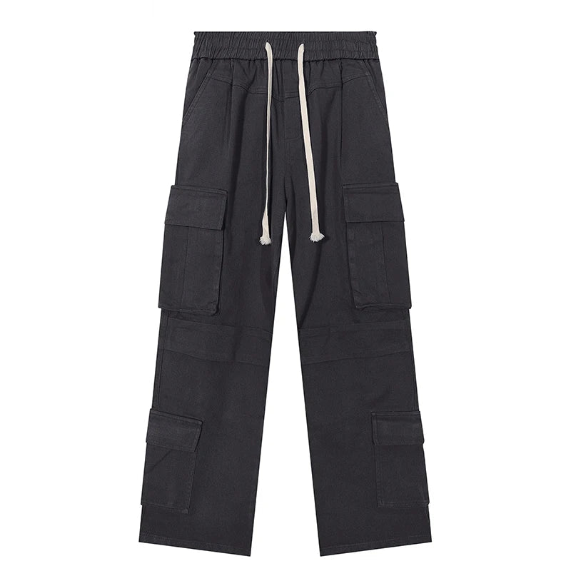 Vintage Hipster 9-pocket Cargo