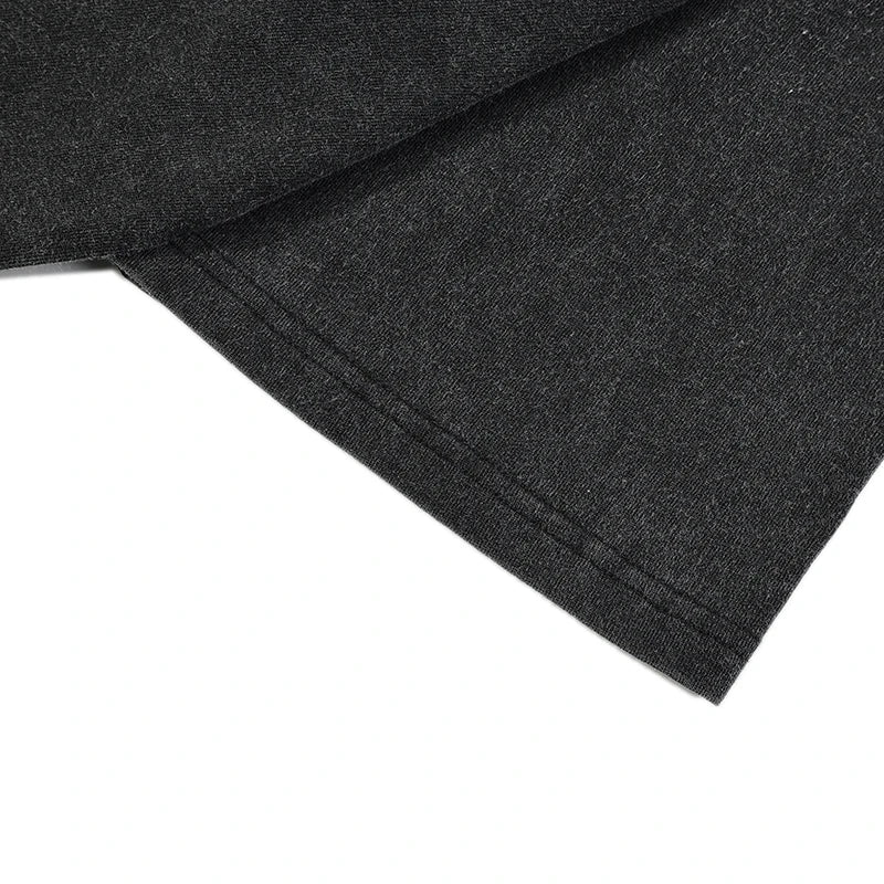 Lost Shadow Oversized Tee – Washed Black