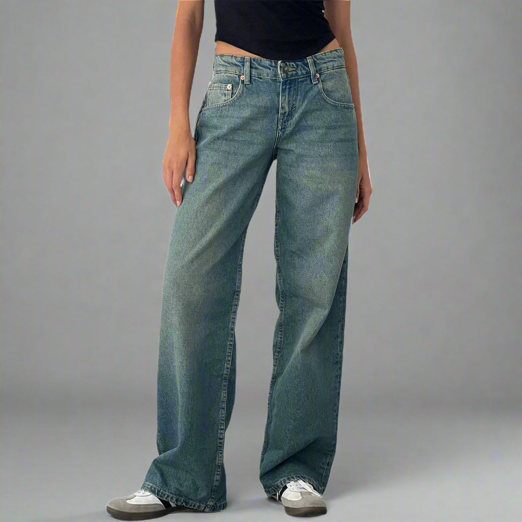 Crown&Co's Spring Era Low-Rise Denim