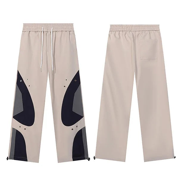 Crown&Co. Varsity Baggy Sweatpants