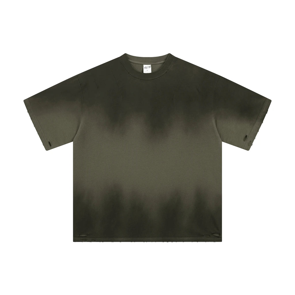 Crown&Co. Eclipse Fade Oversized Tee