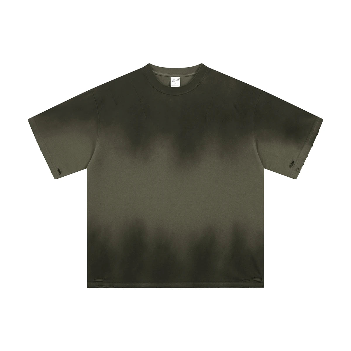Crown&Co. Eclipse Fade Oversized Tee