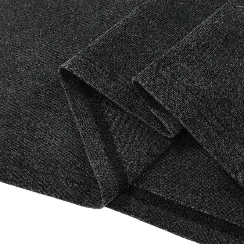 Crown&Co. Obscura Tee – Washed Black