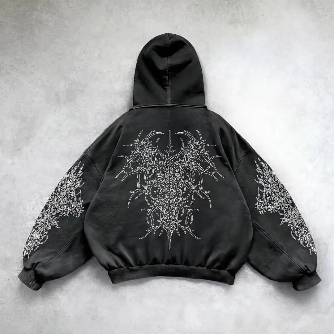 Crown&Co's Retro Shadow Pullover