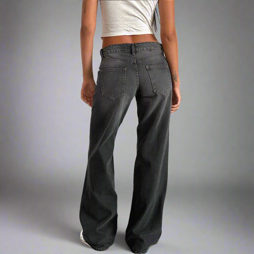 Crown&Co's Spring Era Low-Rise Denim