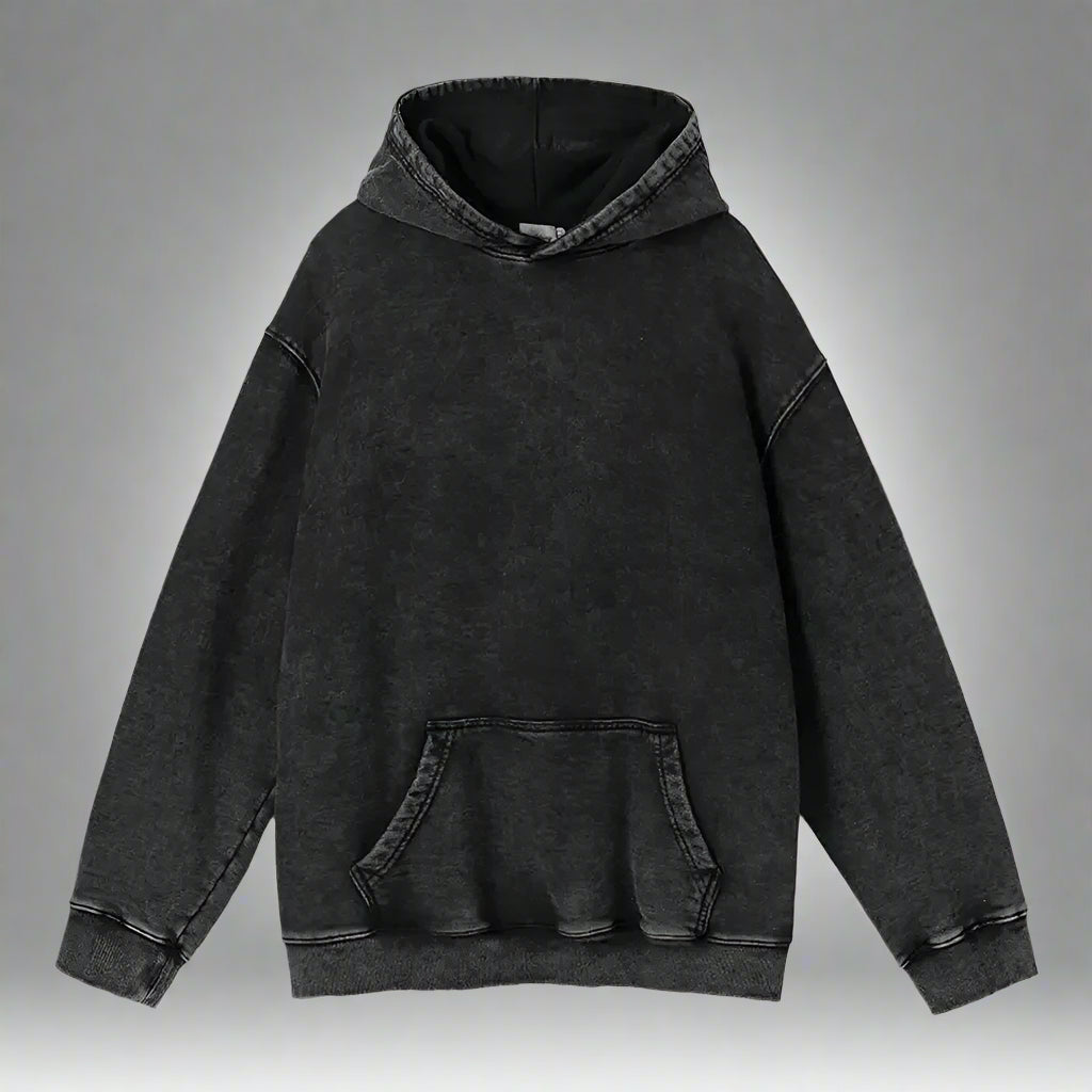 Crown&Co's Retro Fade Oversized Hoodie