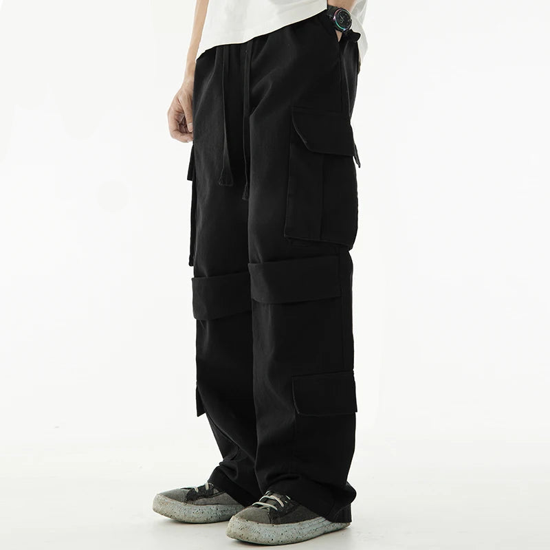 Vintage Hipster 9-pocket Cargo