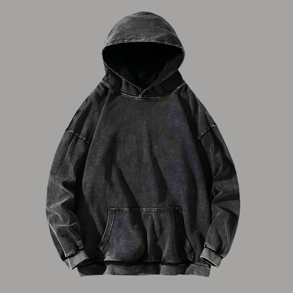 Crown&Co's Retro Fade Oversized Hoodie