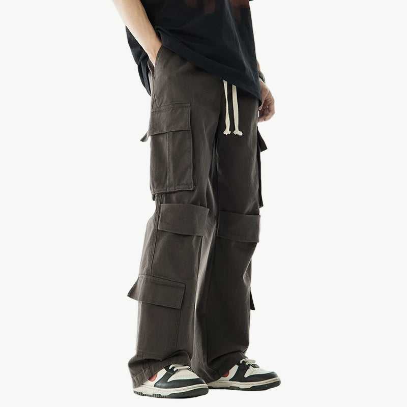 Vintage Hipster 9-pocket Cargo