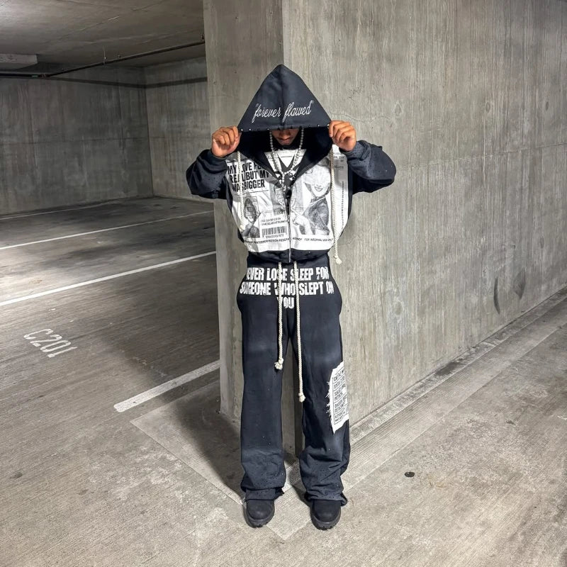 Crown&Co. Oblivion Patchwork Set – Limited Edition