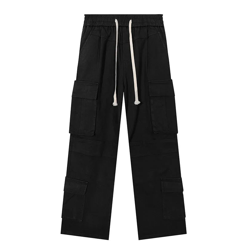 Vintage Hipster 9-pocket Cargo