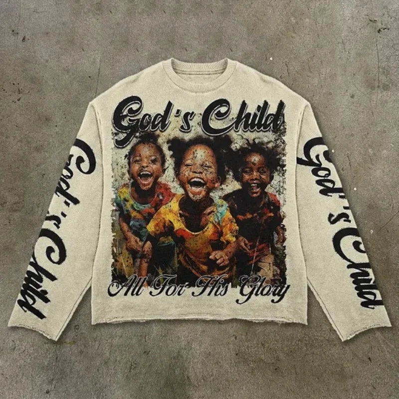 God’s Child Oversized Sweatshirt