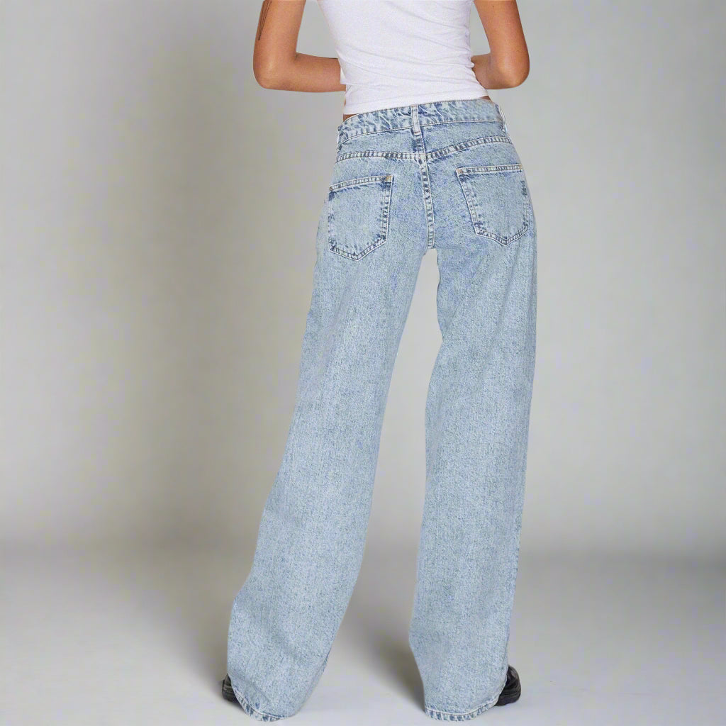 Crown&Co's Spring Era Low-Rise Denim