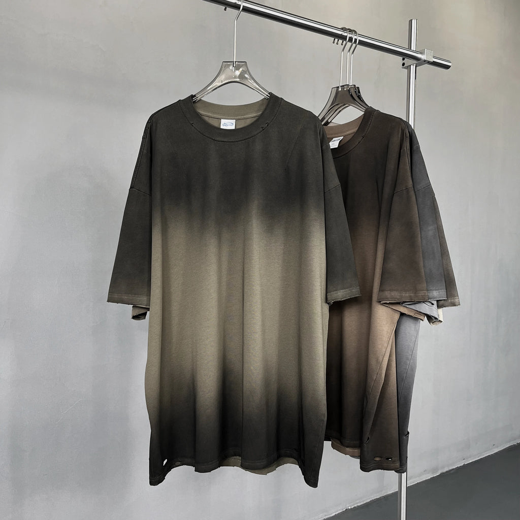 Crown&Co. Eclipse Fade Oversized Tee