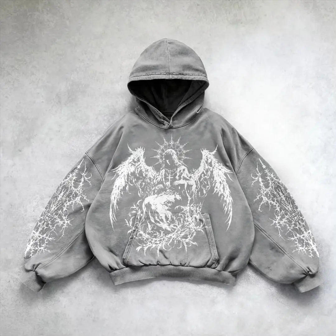 Crown&Co's Retro Shadow Pullover