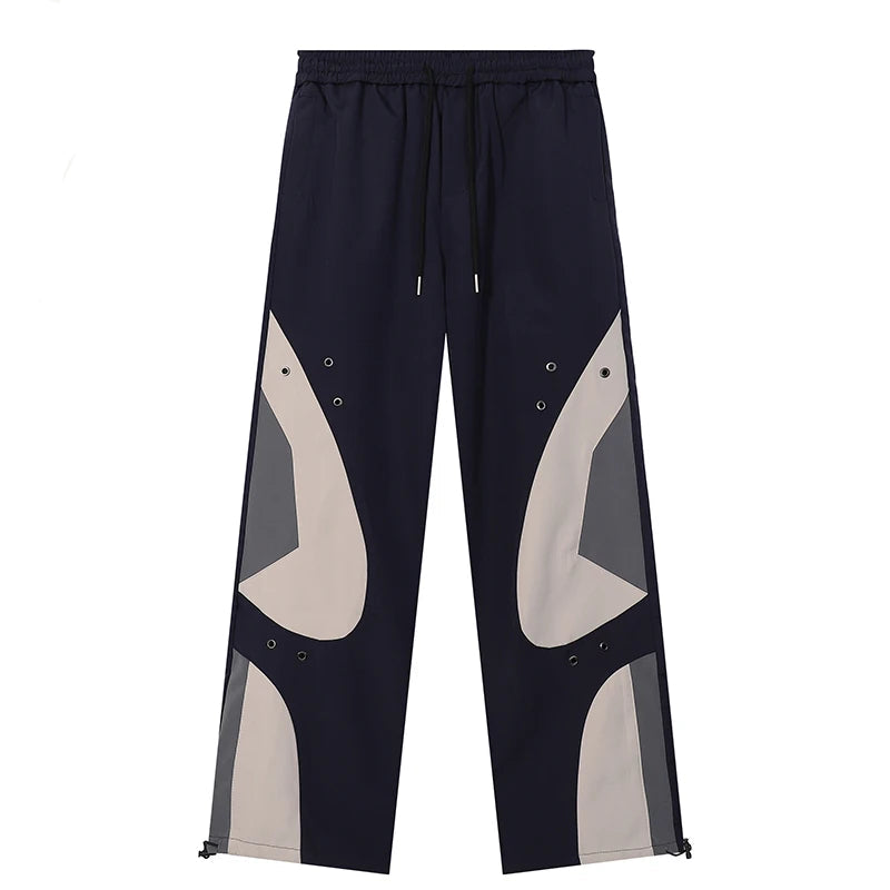 Crown&Co. Varsity Baggy Sweatpants