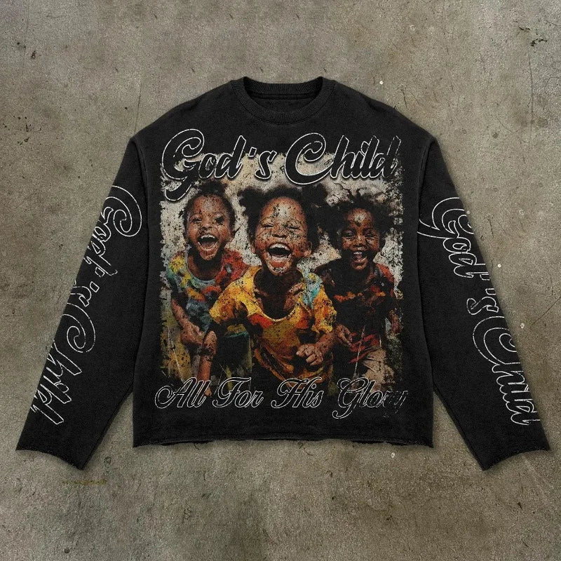God’s Child Oversized Sweatshirt