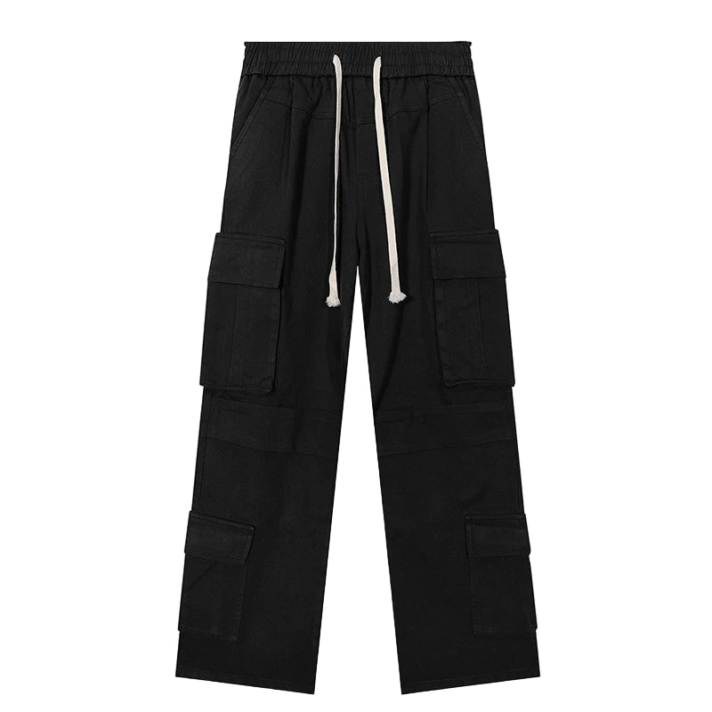 Vintage Hipster 9-pocket Cargo