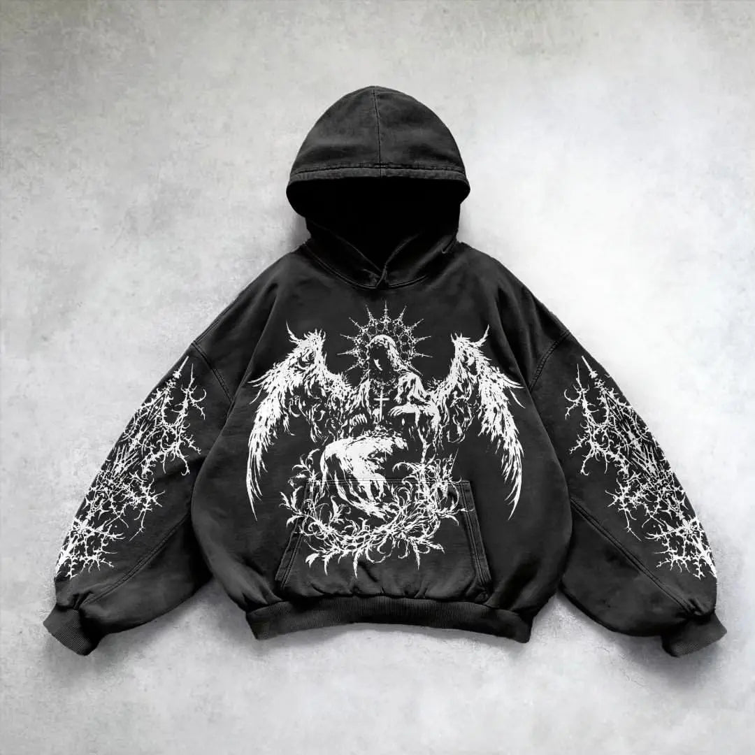 Crown&Co's Retro Shadow Pullover