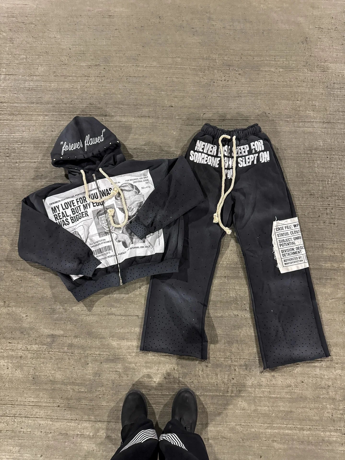 Crown&Co. Oblivion Patchwork Set – Limited Edition