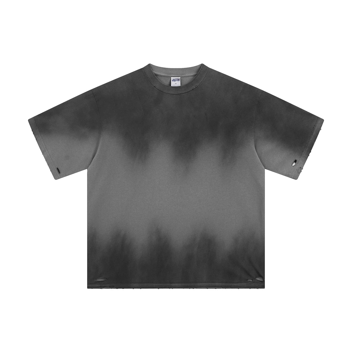 Crown&Co. Eclipse Fade Oversized Tee