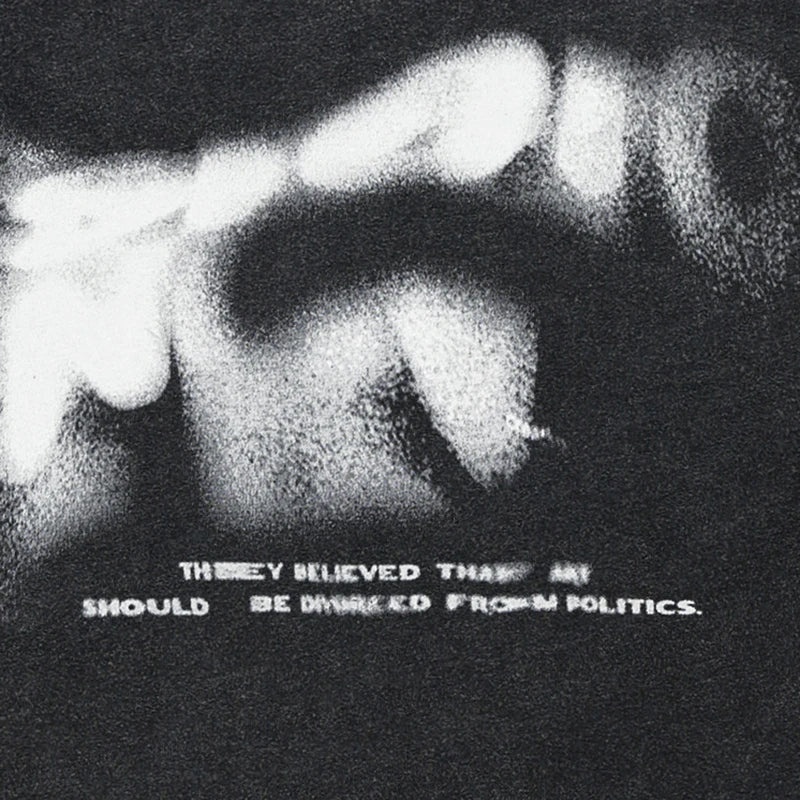 Crown&Co. Obscura Tee – Washed Black