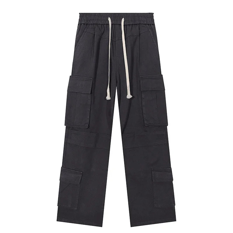 Vintage Hipster 9-pocket Cargo