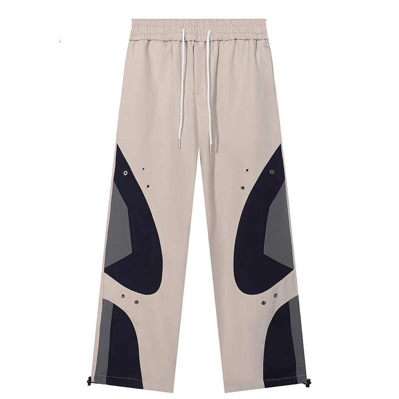 Crown&Co. Varsity Baggy Sweatpants