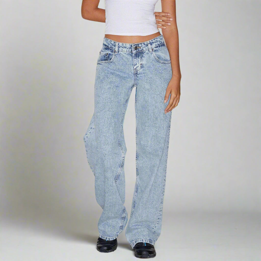 Crown&Co's Spring Era Low-Rise Denim