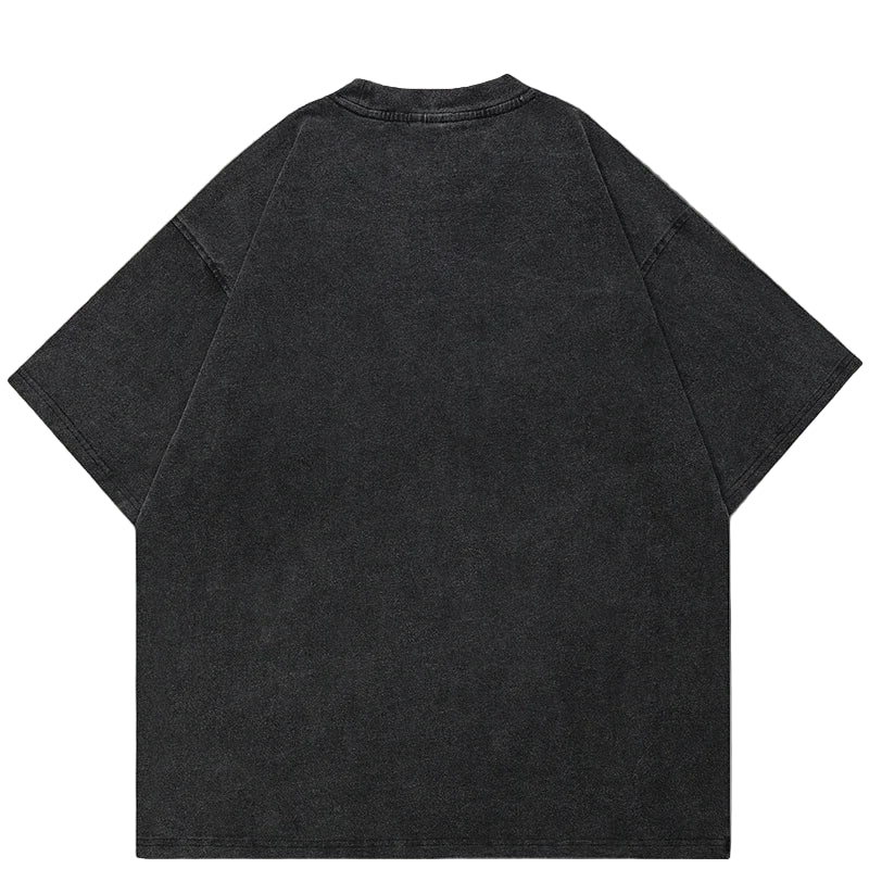 Crown&Co. Obscura Tee – Washed Black