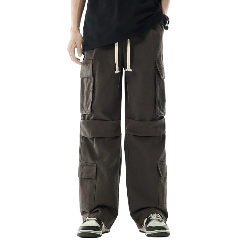 Vintage Hipster 9-pocket Cargo