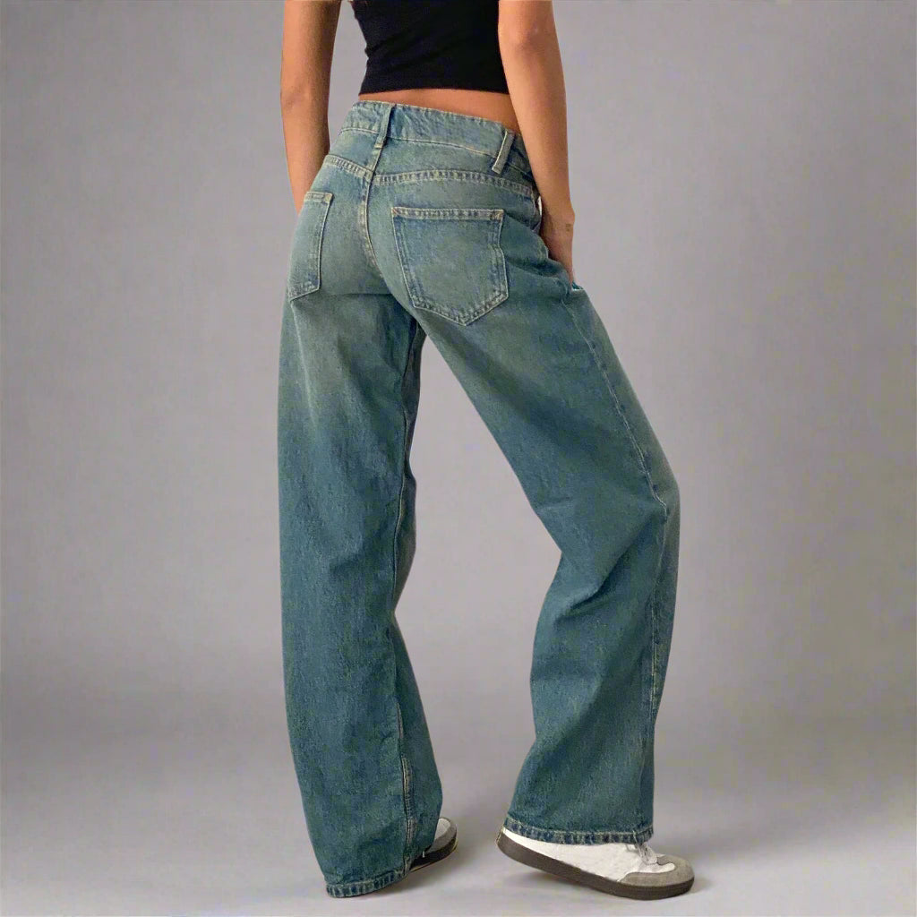 Crown&Co's Spring Era Low-Rise Denim