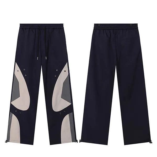 Crown&Co. Varsity Baggy Sweatpants