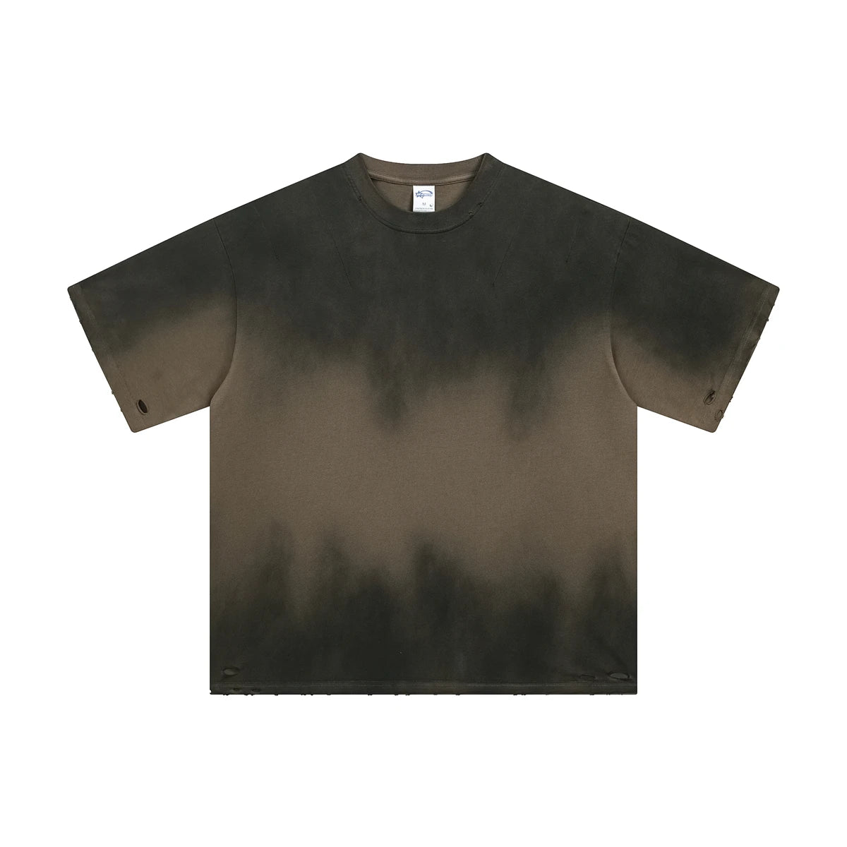 Crown&Co. Eclipse Fade Oversized Tee